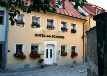 Hotel Am Schloss ديبولديسفالده المظهر الخارجي الصورة